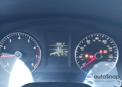 2012 Volkswagen Jetta 2.5L Se из США, поврежденный, VIN 3VWDX7AJ3CM473113